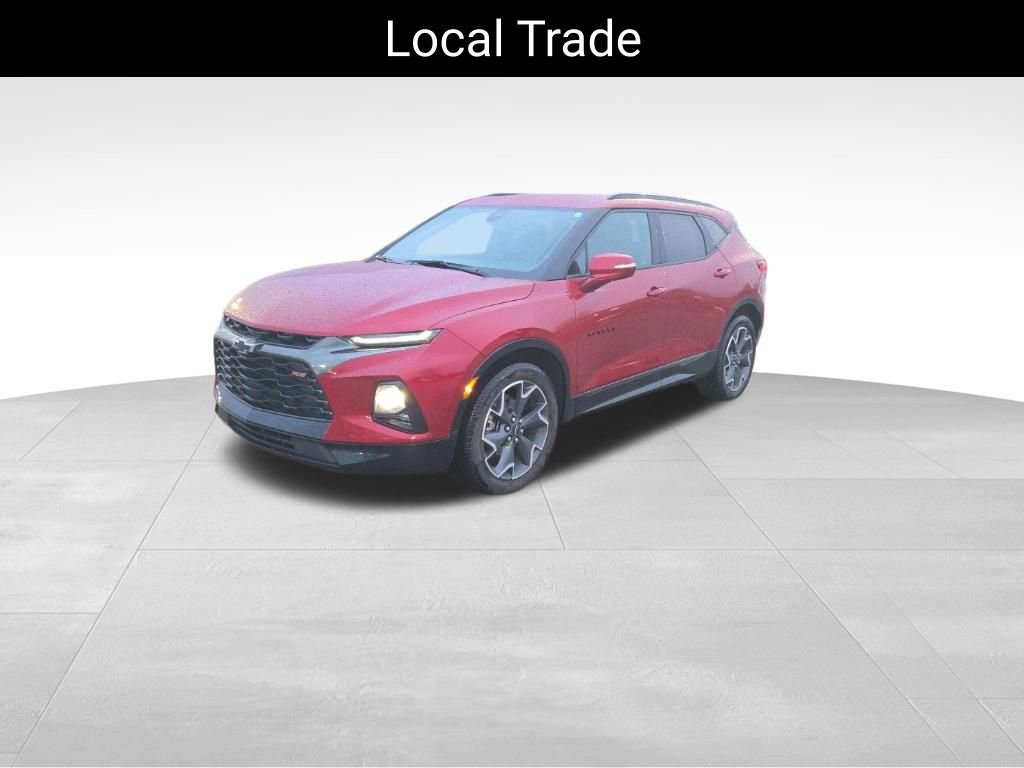 Certified 2021 Chevrolet Blazer RS w/ Enhanced Convenience Package image 7