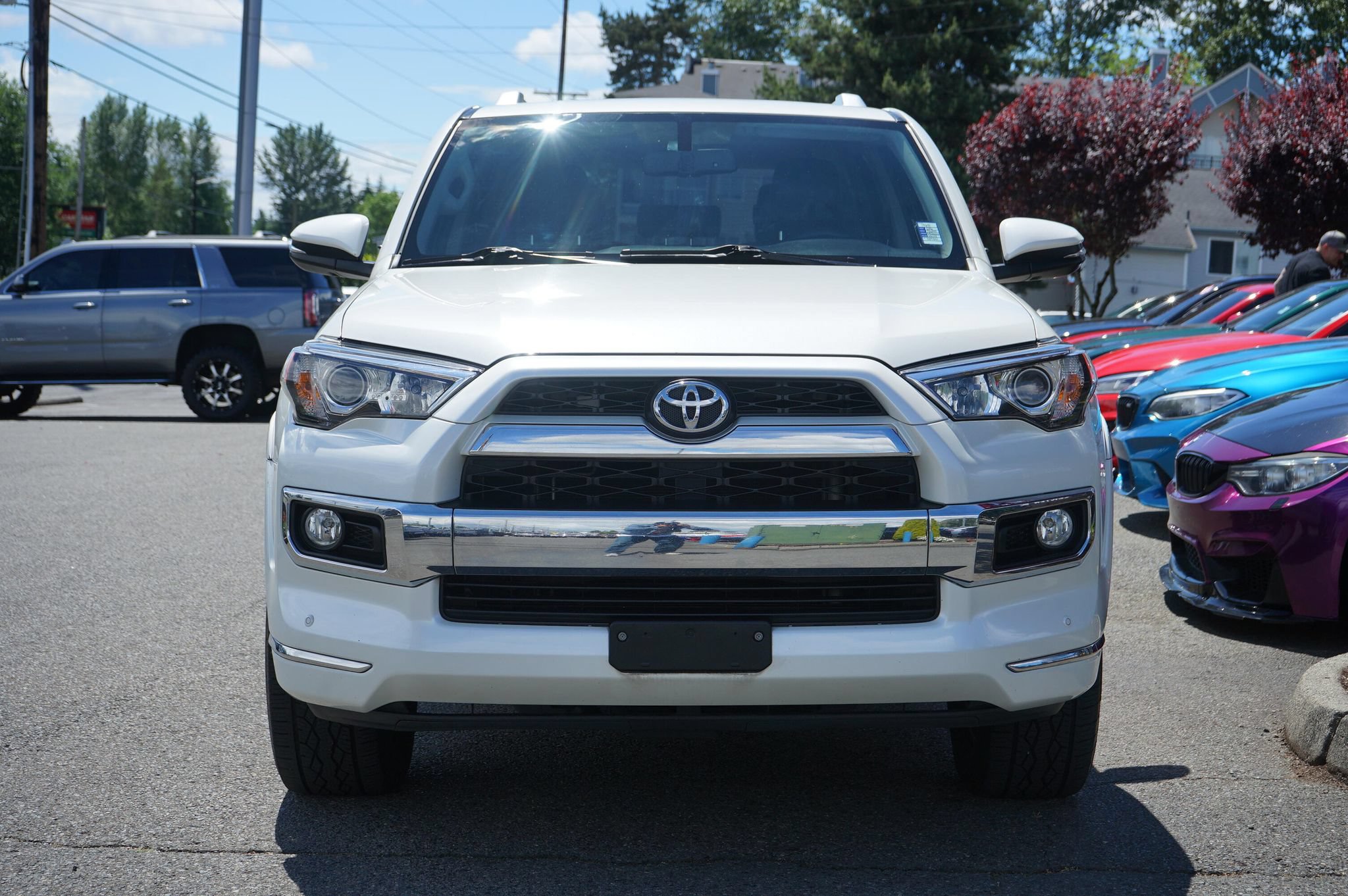 Used 2016 Toyota 4Runner Limited AWD/4WD image 9