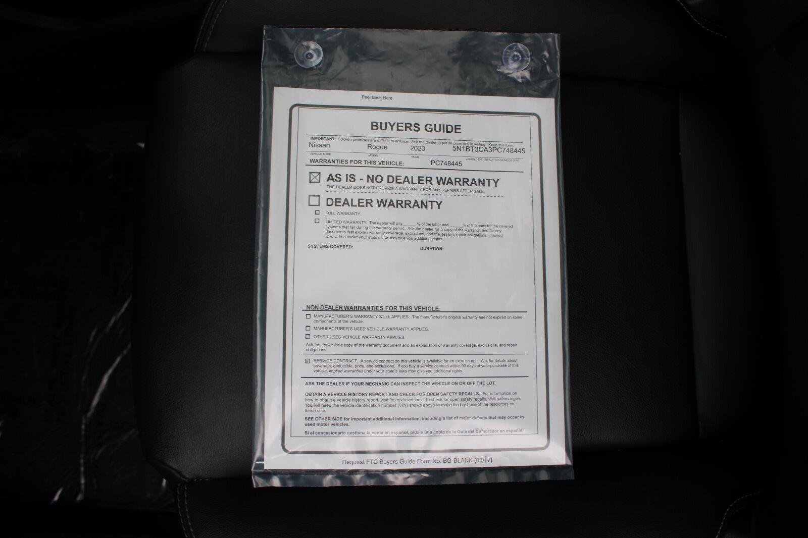 Used 2023 Nissan Rogue SL w/ SL Premium Package FWD image 52