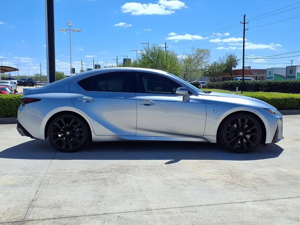 Used 2022 Lexus IS 350 F Sport w/ Accessory Package RWD image 8