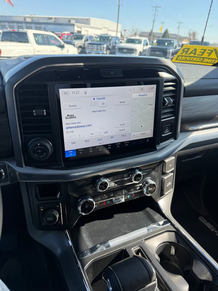 New 2026 Ford F150 Lariat w/ Equipment Group 501A Mid image 26