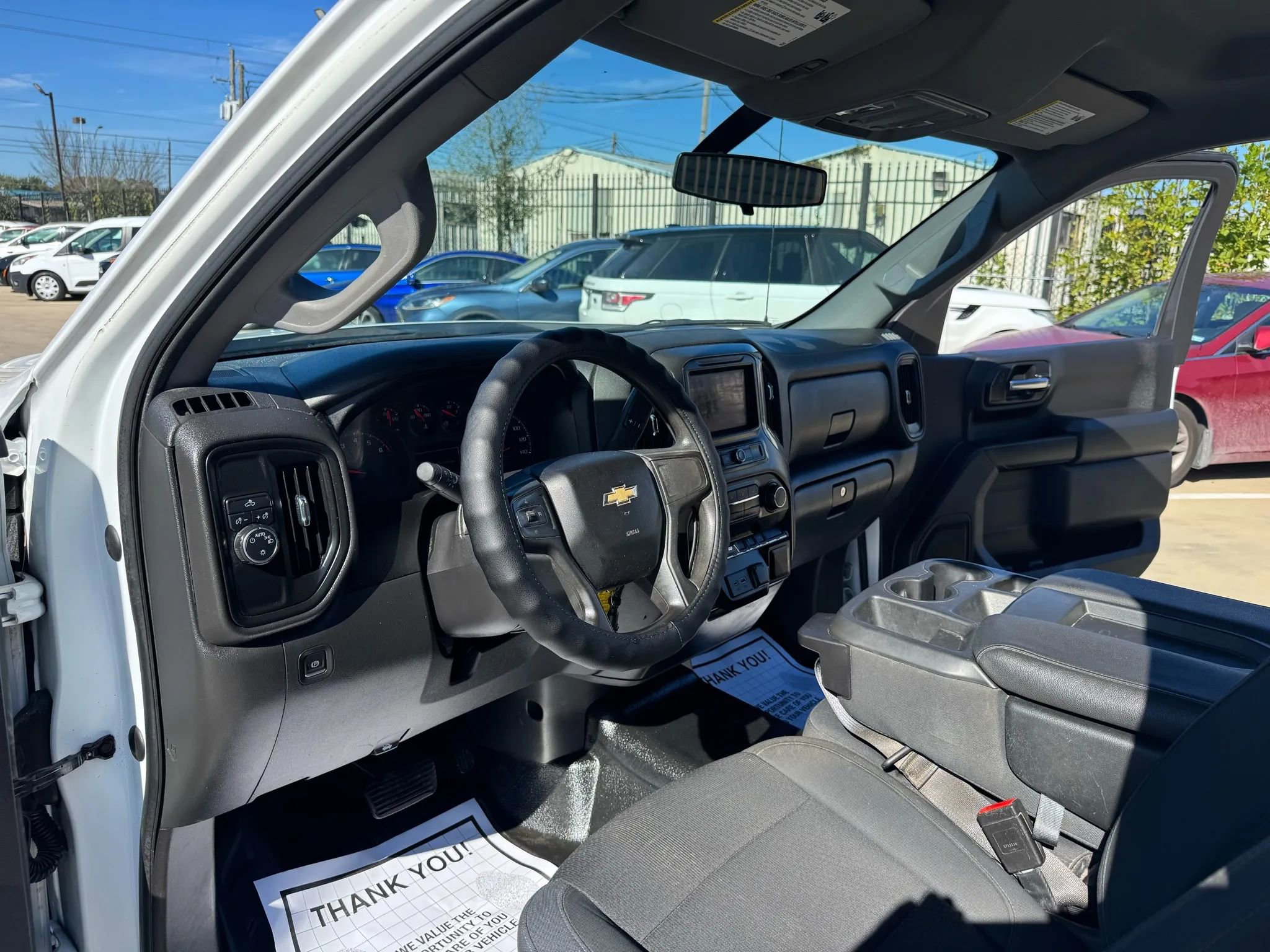 Used 2021 Chevrolet Silverado 1500 W/T w/ WT Fleet Convenience Package image 26