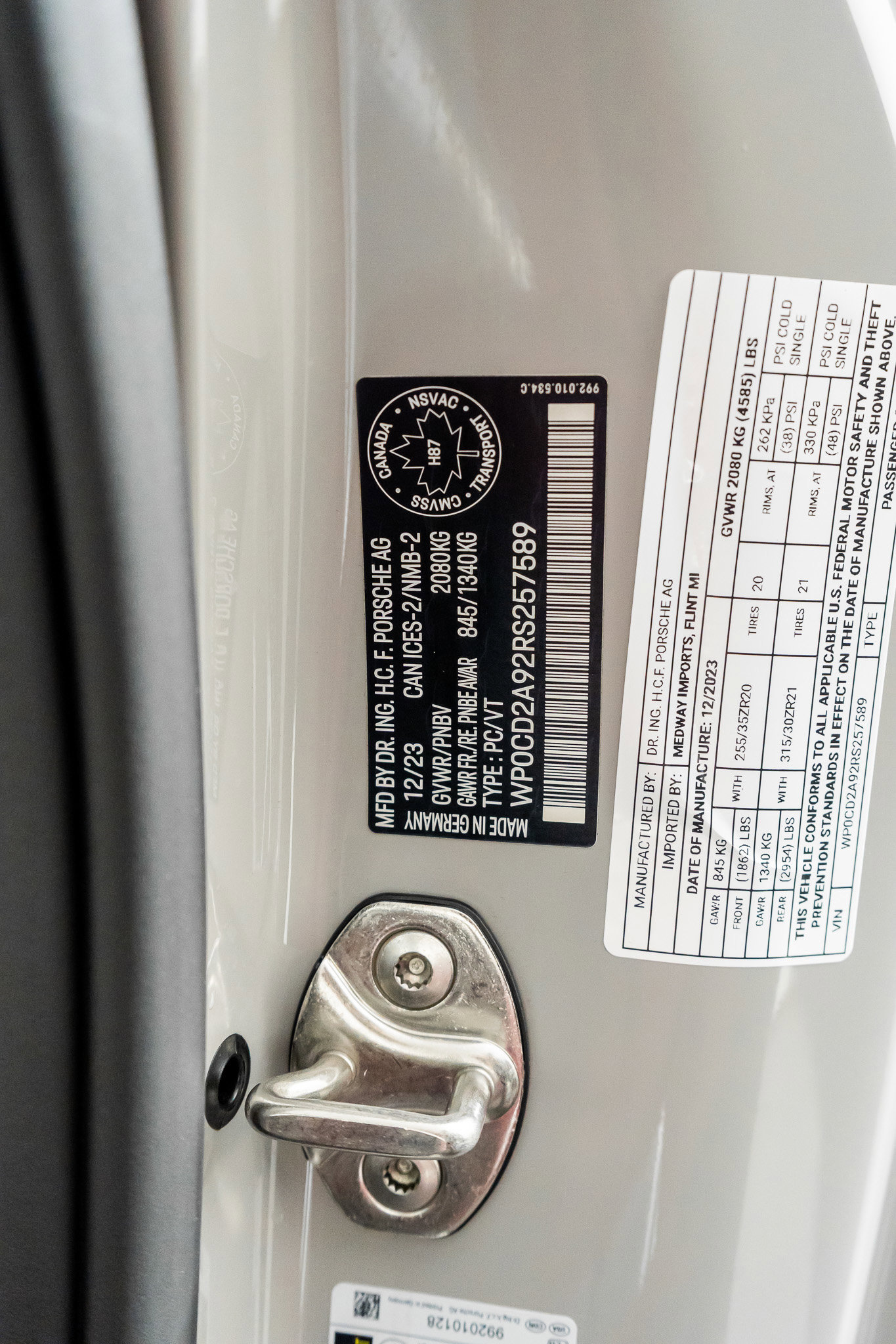 Used 2024 Porsche 911 Turbo S image 55