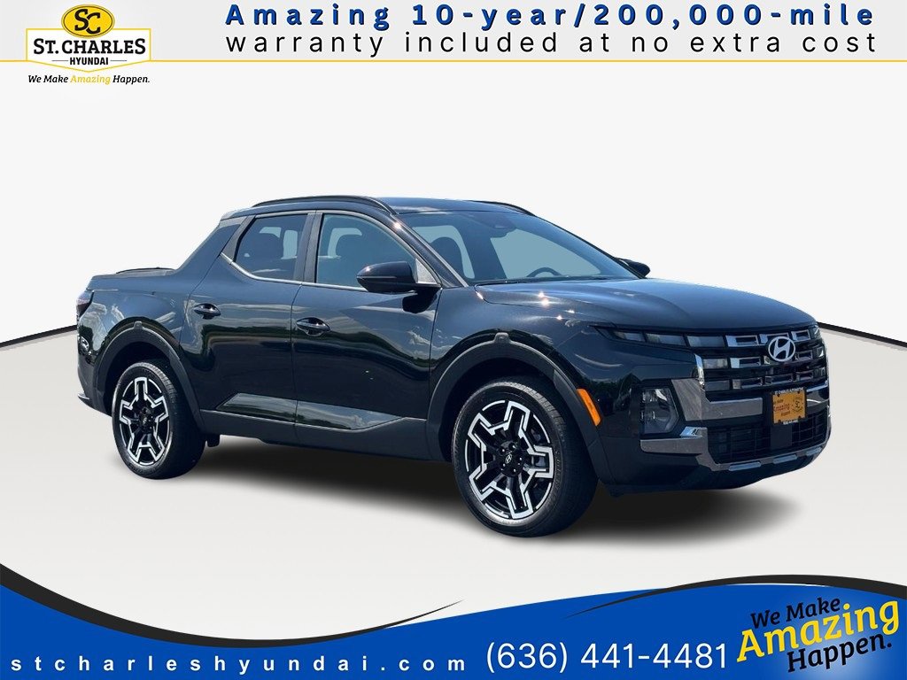 New 2025 Hyundai Santa Cruz Limited