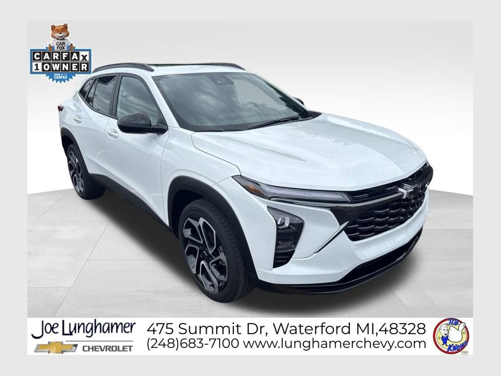 Used 2025 Chevrolet Trax RS w/ Sunroof Package FWD 360° Tour