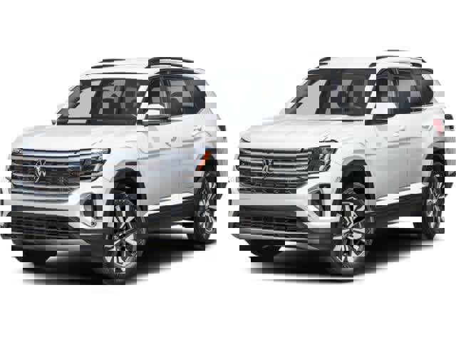 Used 2024 Volkswagen Atlas SE w/ Black Wheel Package FWD image 1