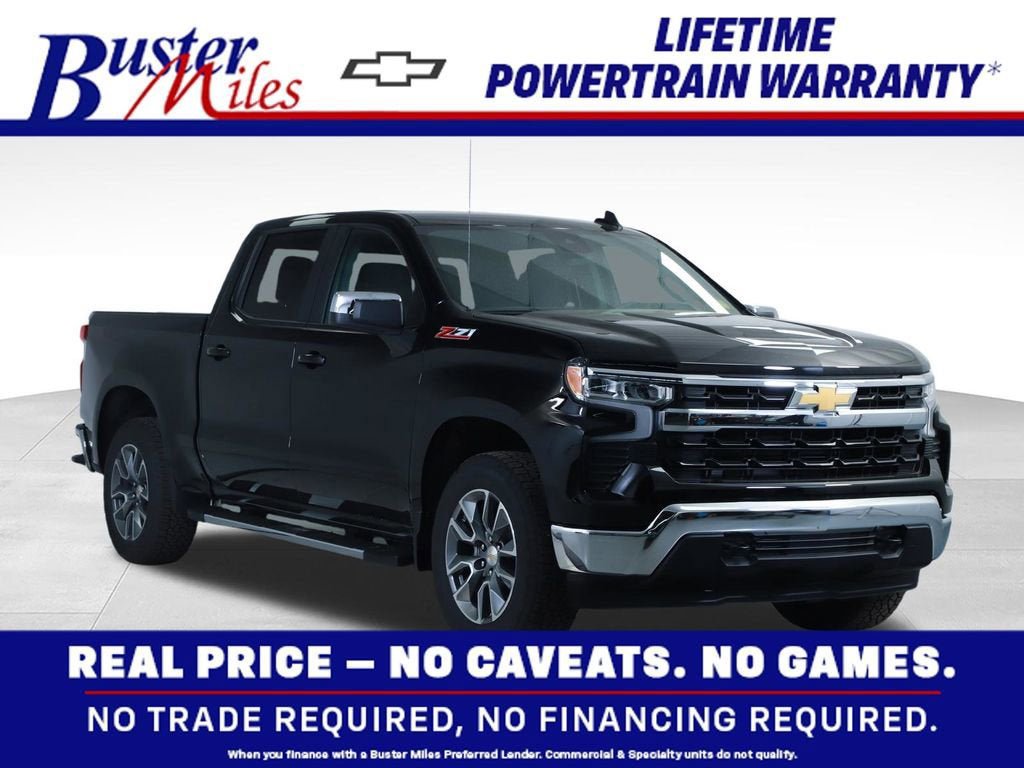 New 2026 Chevrolet Silverado 1500 LT