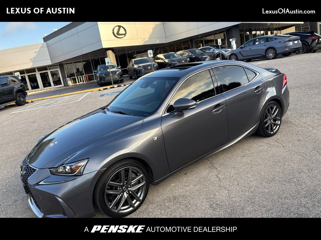 Used 2018 Lexus IS 300 F Sport w/ F Sport Package RWD image 1