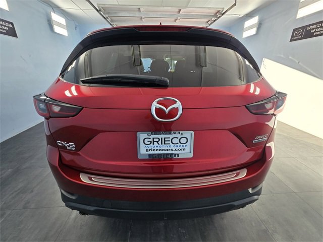 Used 2023 MAZDA CX-5 AWD 2.5 S w/ Preferred Package image 11