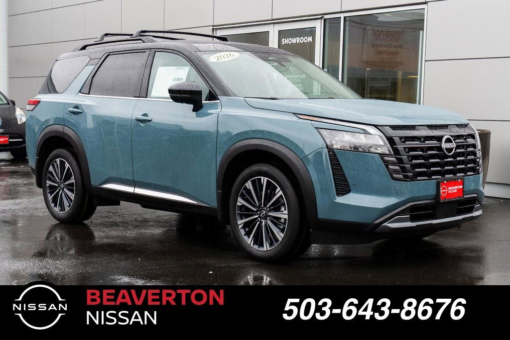 New 2026 Nissan Pathfinder SL