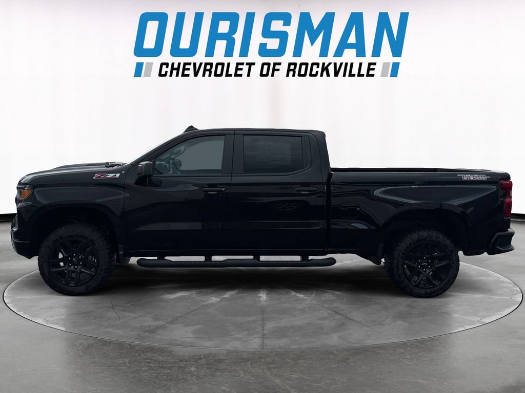New 2026 Chevrolet Silverado 1500 Custom Trail Boss AWD/4WD image 3