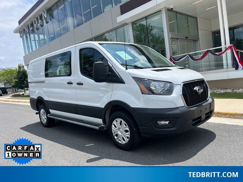 Used 2025 Ford Transit 250 Low Roof w/ Exterior Upgrade Package RWD image 1