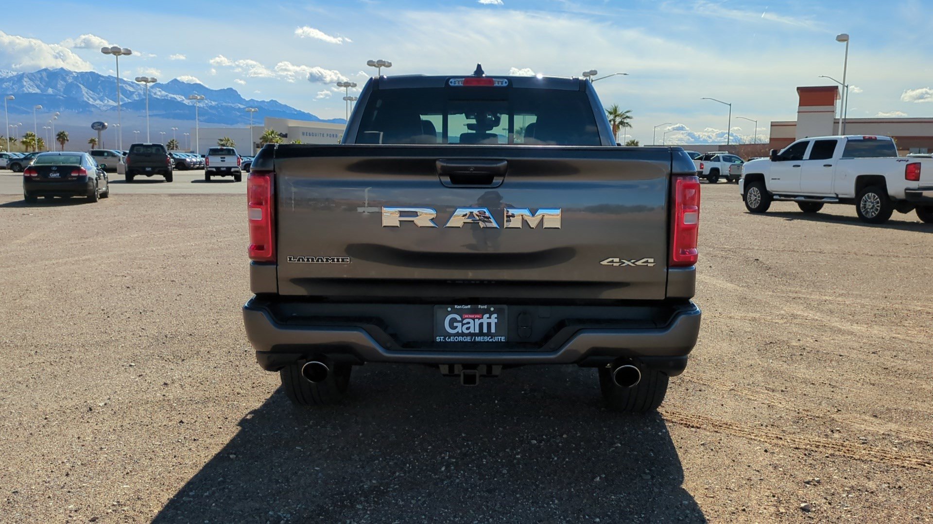 Used 2025 RAM 1500 Laramie w/ Sport Appearance Package image 5