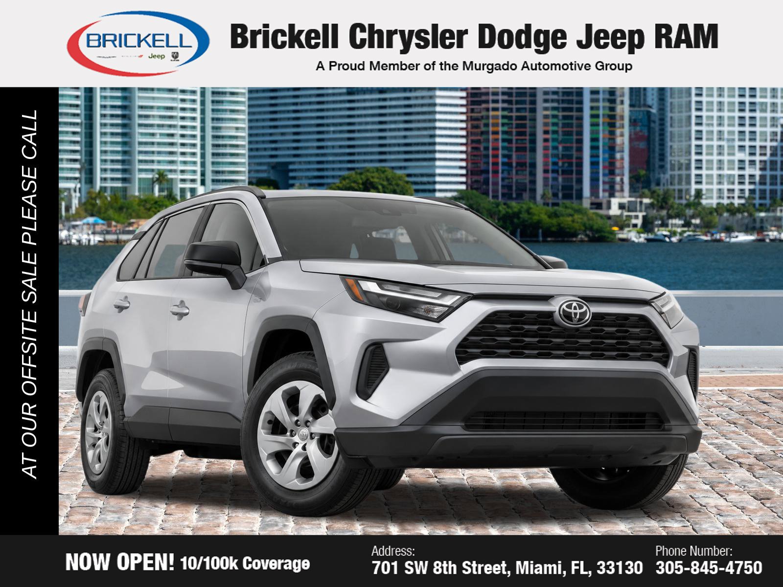 Used 2024 Toyota RAV4 LE FWD image 7
