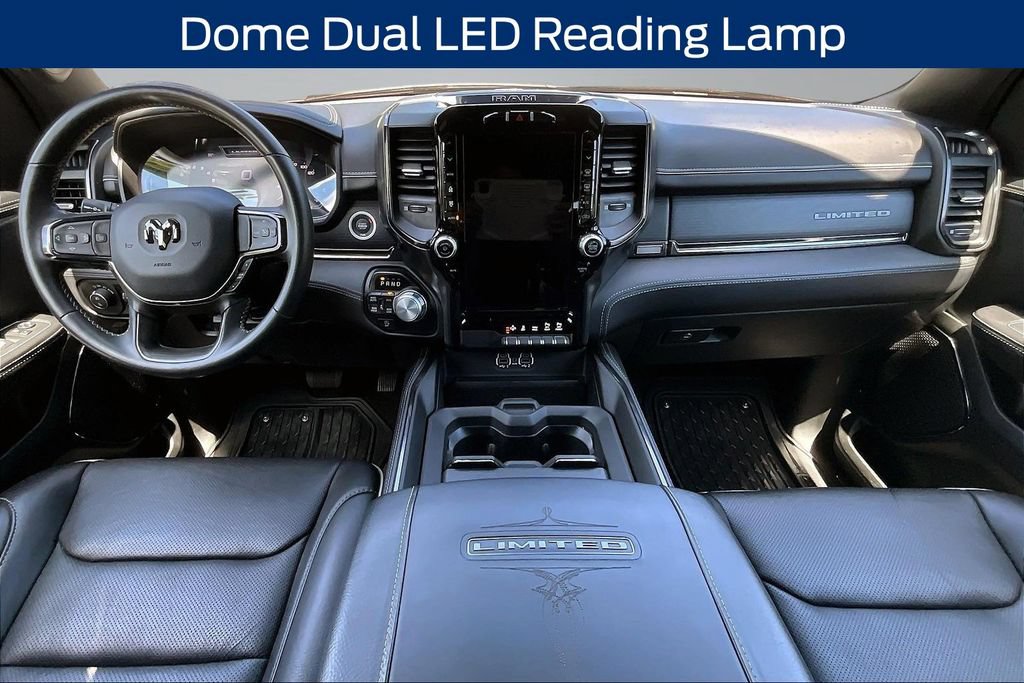 Used 2023 RAM 1500 Limited w/ Body Color Bumper Group AWD/4WD image 8