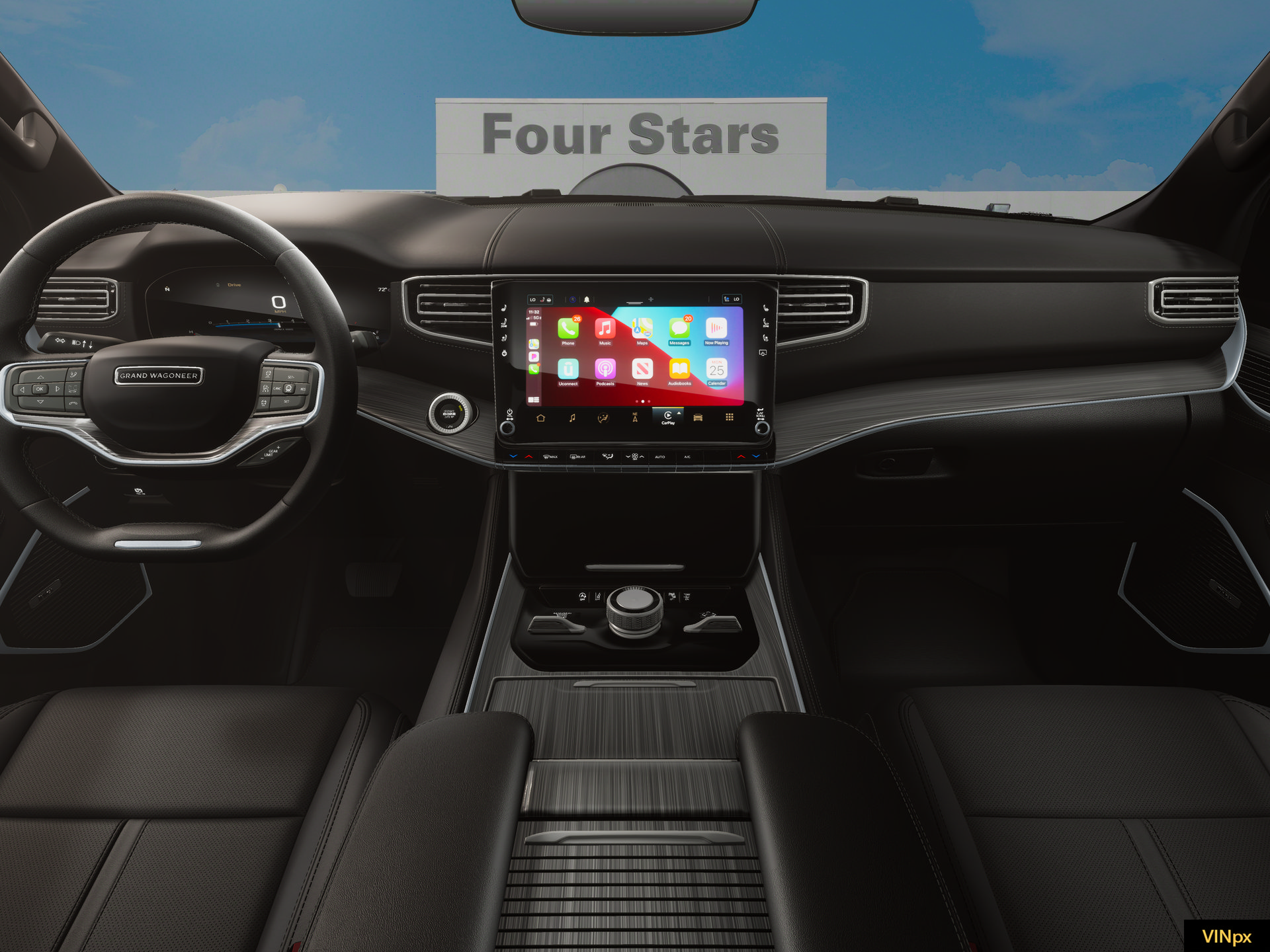 New 2026 Jeep Grand Wagoneer Limited AWD/4WD image 18