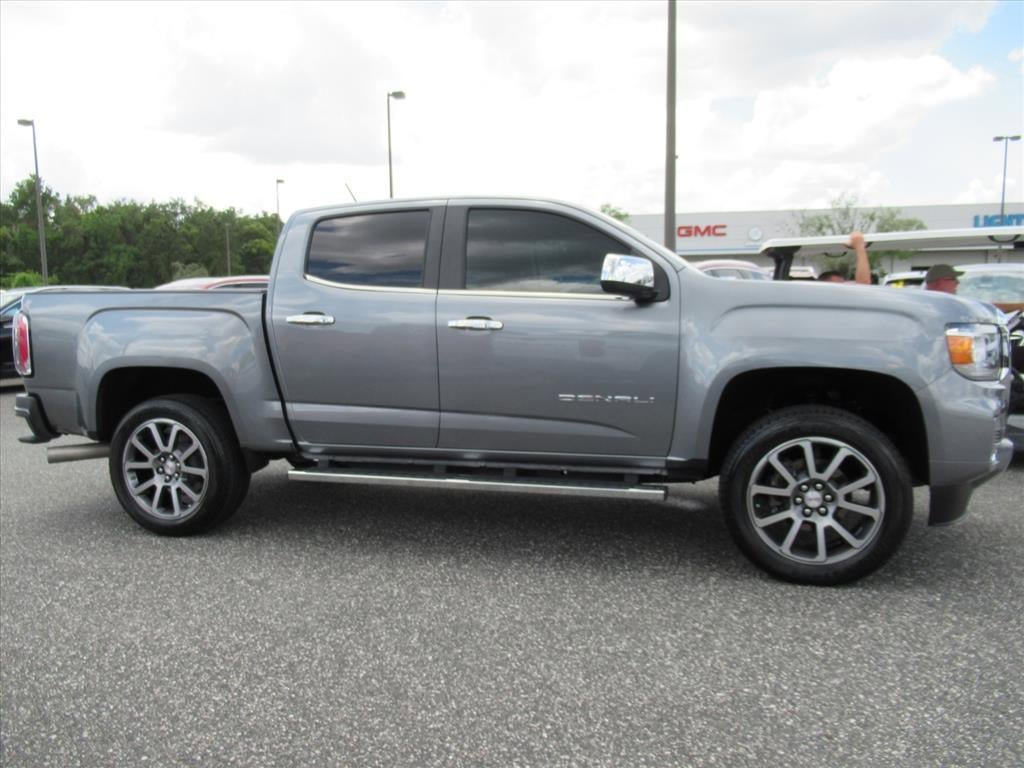 Used 2022 GMC Canyon Denali AWD/4WD image 2