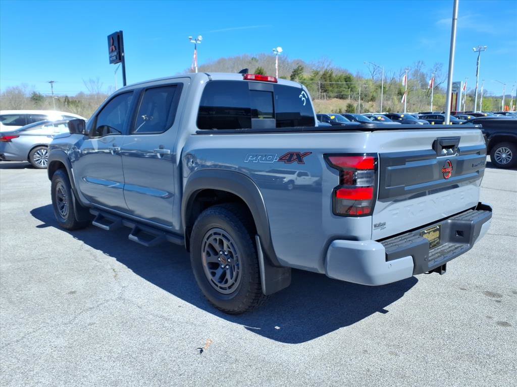 Used 2025 Nissan Frontier PRO-4X w/ Pro Premium Package image 3