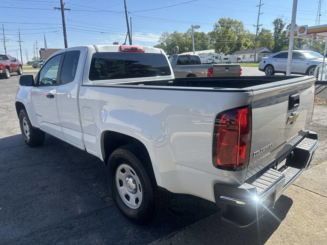 Used 2015 Chevrolet Colorado W/T image 7