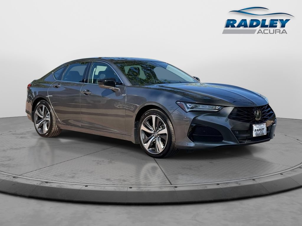Certified 2025 Acura TLX w/ Technology Package FWD image 1