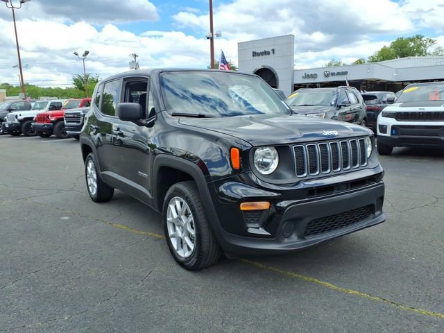 Used 2023 Jeep Renegade Latitude