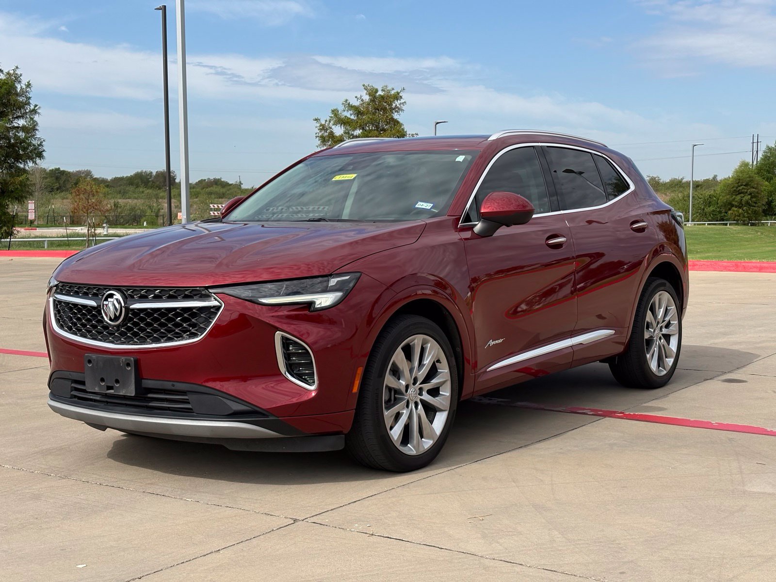 Certified 2023 Buick Envision Avenir FWD image 3