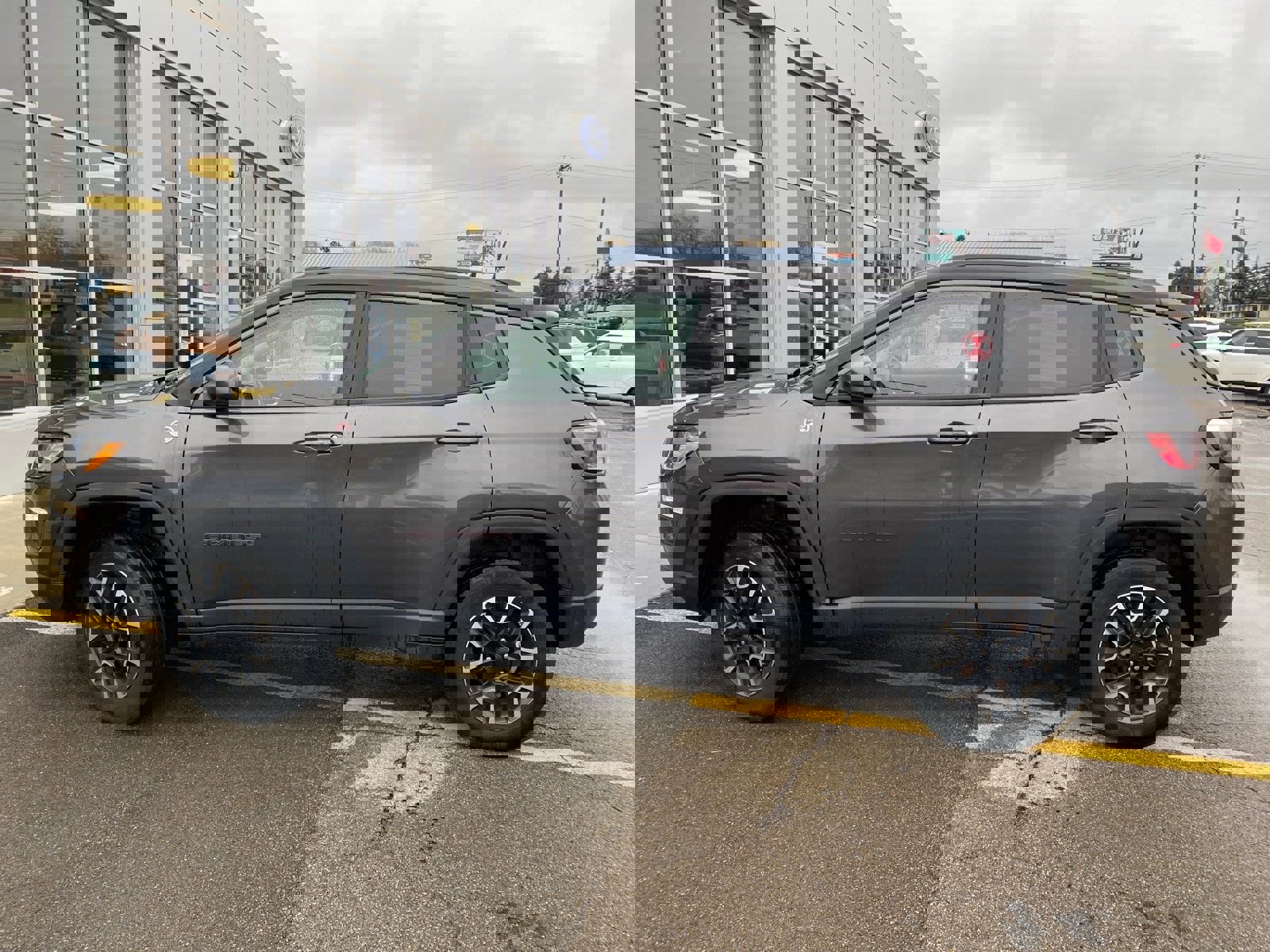 Used 2021 Jeep Compass Trailhawk w/ Convenience Group