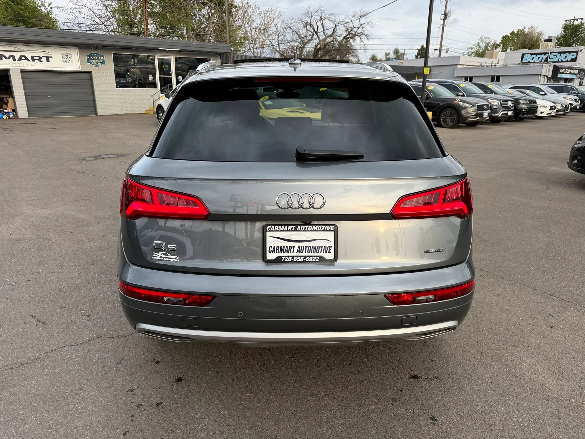 Used 2019 Audi Q5 2.0T Premium Plus w/ Premium Plus Package AWD/4WD image 8