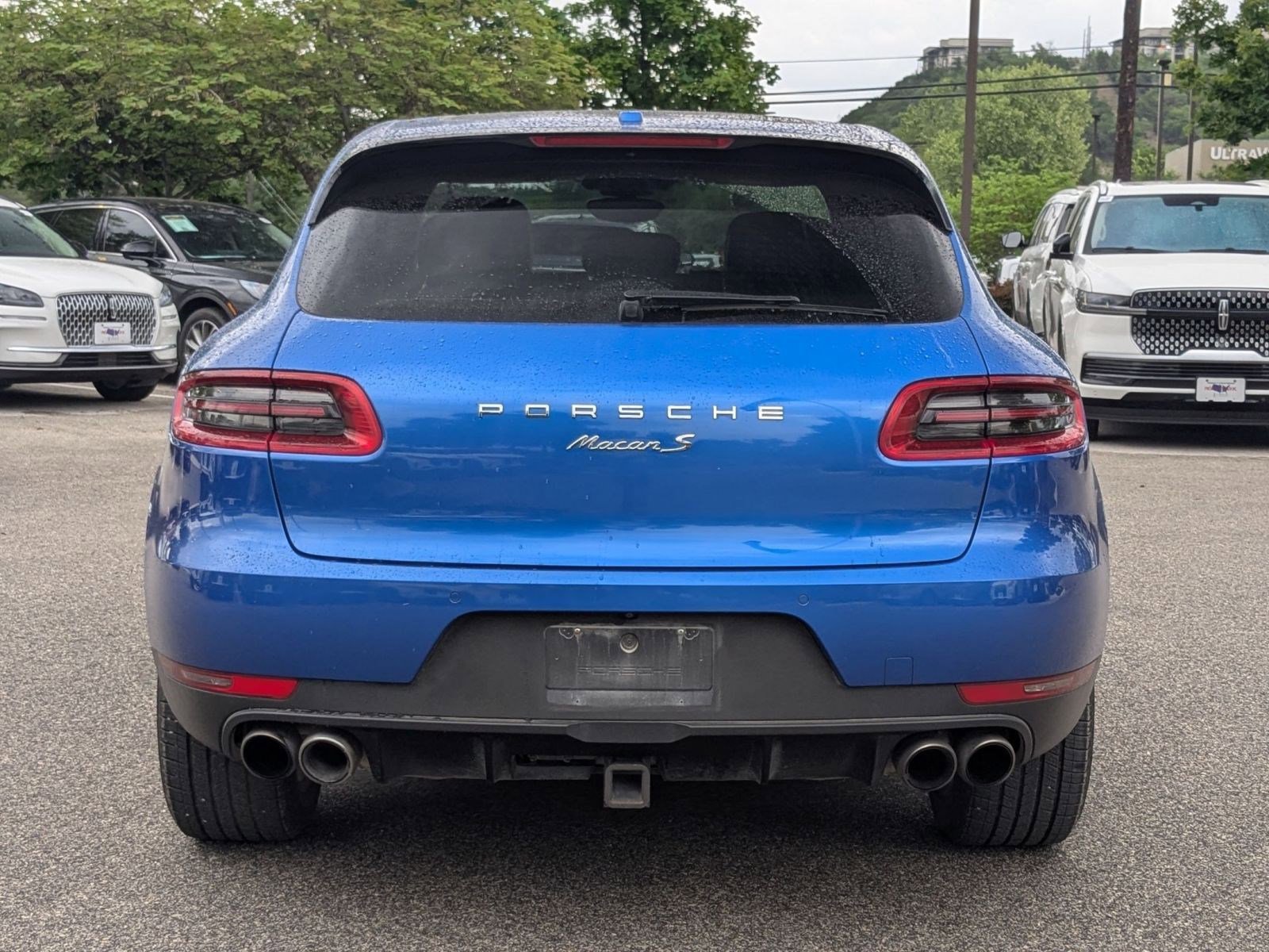 Used 2017 Porsche Macan S AWD/4WD image 4