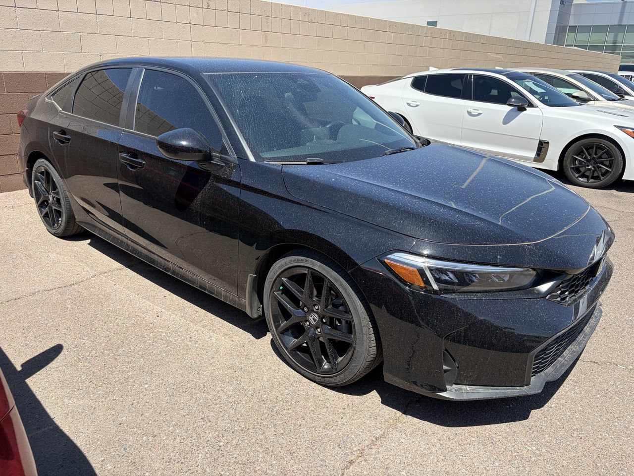Used 2025 Honda Civic Sport image 2