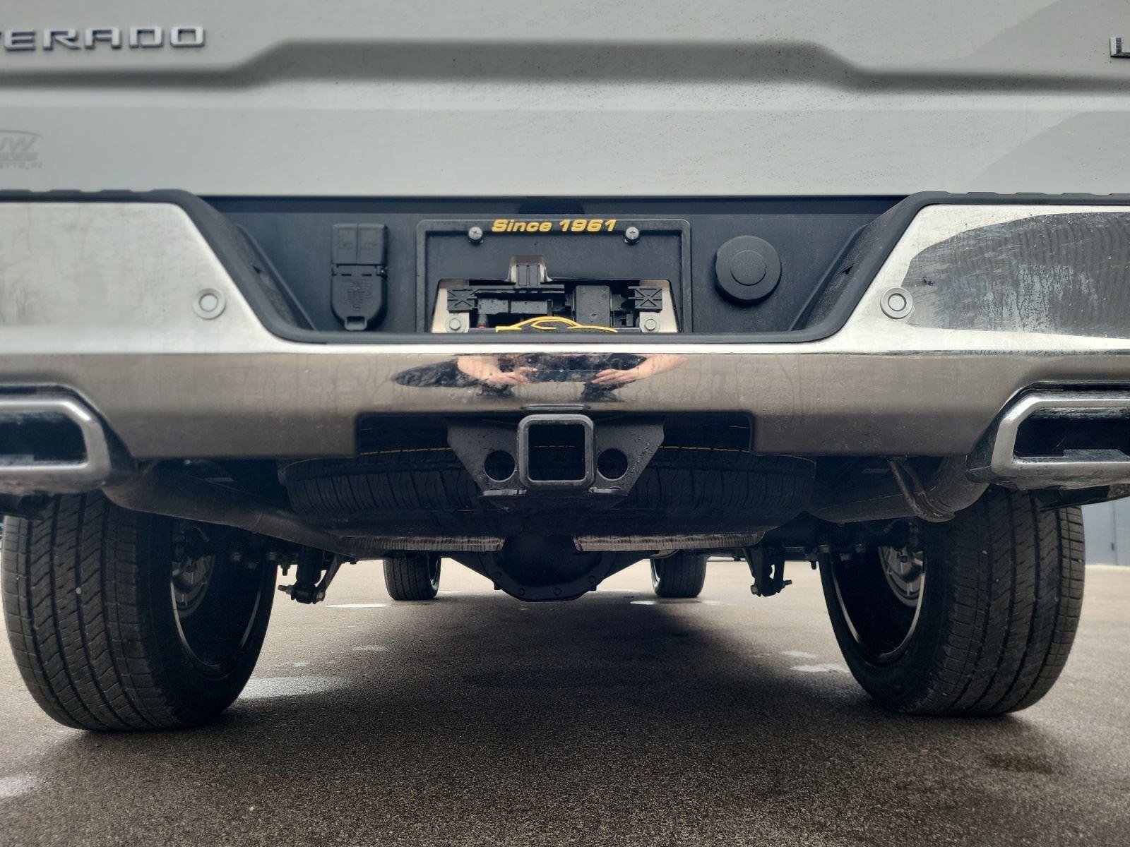 New 2026 Chevrolet Silverado 1500 LTZ w/ Technology Package image 31