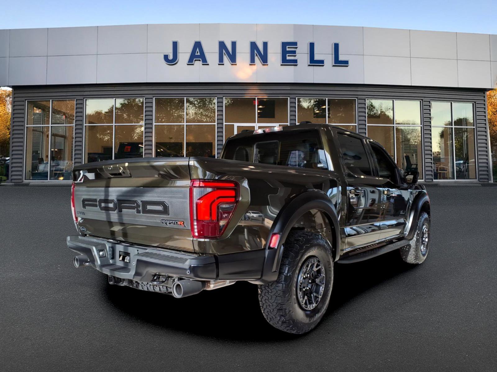 New 2025 Ford F150 Raptor w/ Equipment Group 803A Raptor R image 3