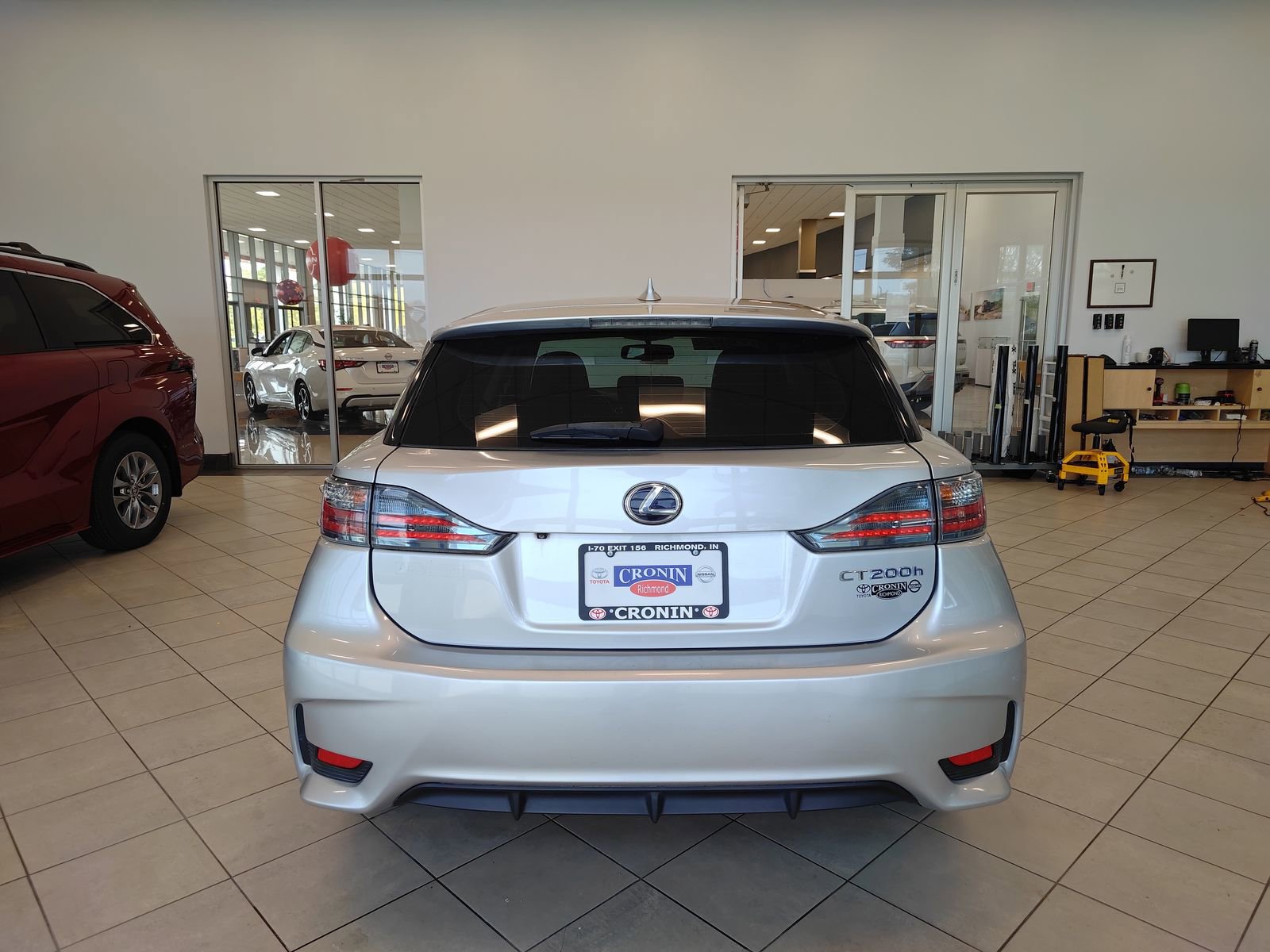 Used 2015 Lexus CT 200h image 4