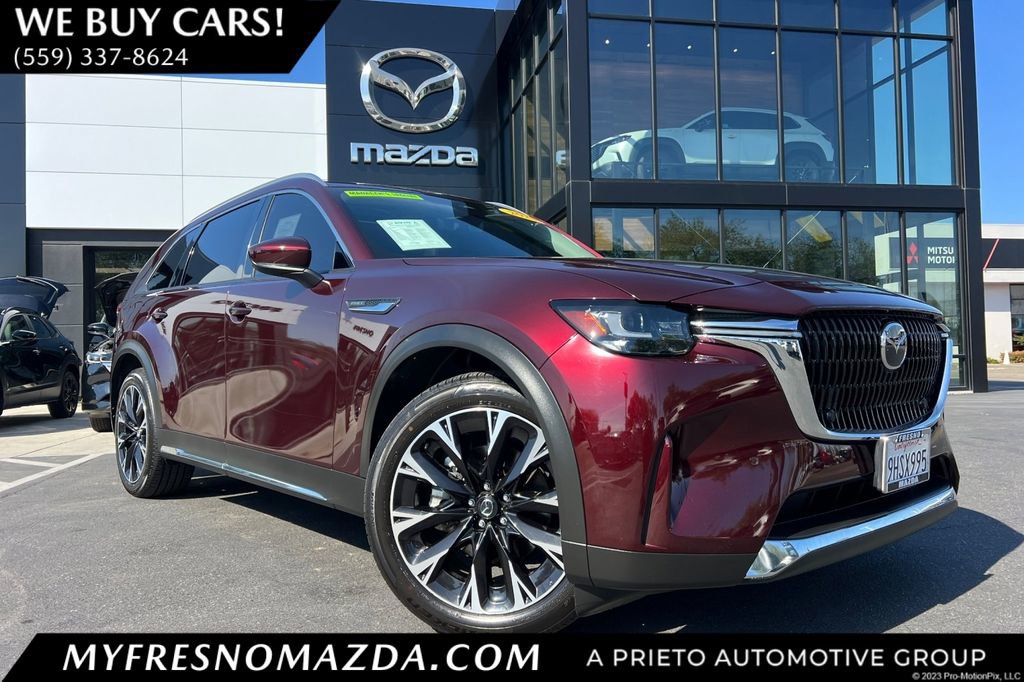 Certified 2024 MAZDA CX-90 Plug-In Hybrid w/ Premium Pkg