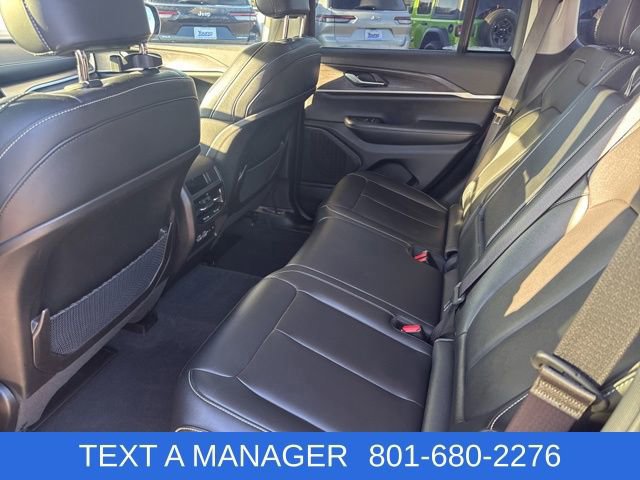 Used 2023 Jeep Grand Cherokee Limited w/ Trailer Tow Prep Group (B) image 13