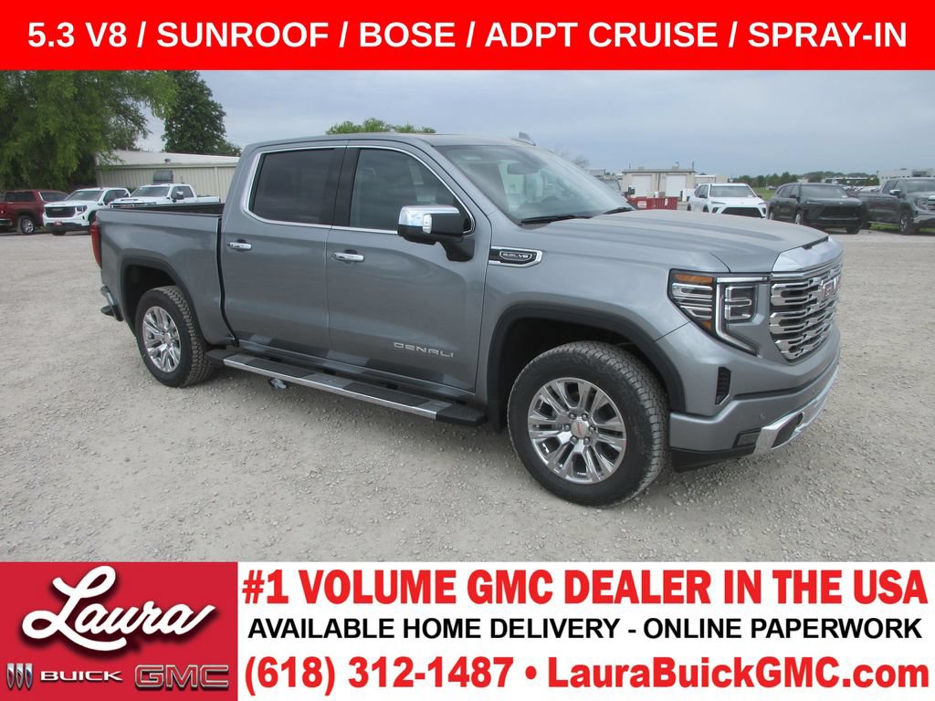 New 2026 GMC Sierra 1500 Denali