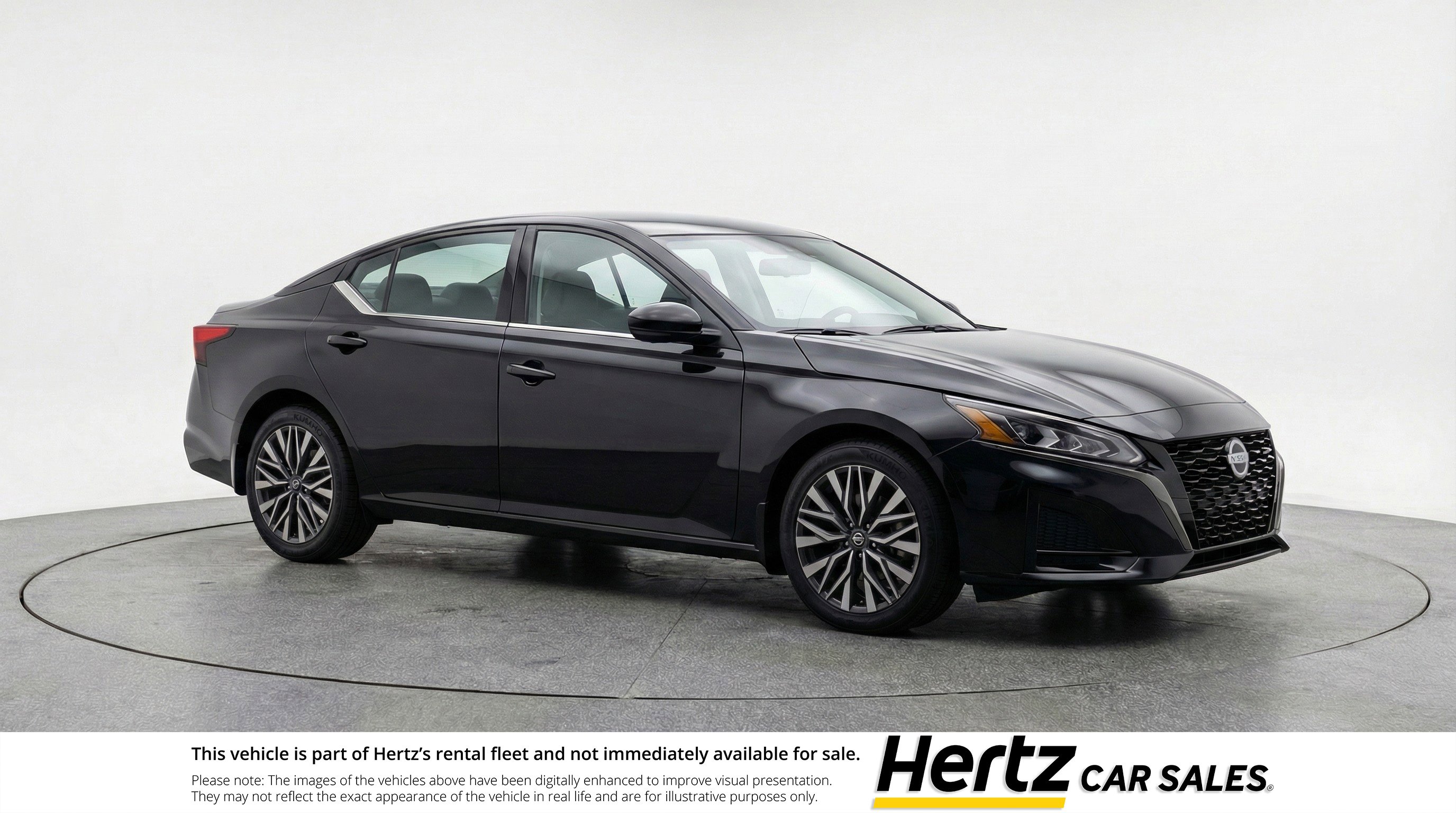 Used 2025 Nissan Altima 2.5 SV FWD video 1