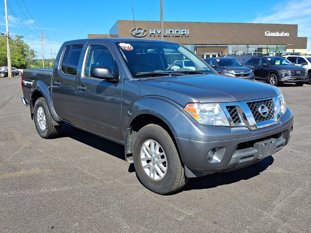 Used 2020 Nissan Frontier SV AWD/4WD image 1