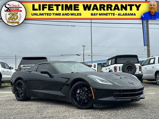 Used 2019 Chevrolet Corvette Stingray Coupe w/ 2LT Preferred Equipment Group