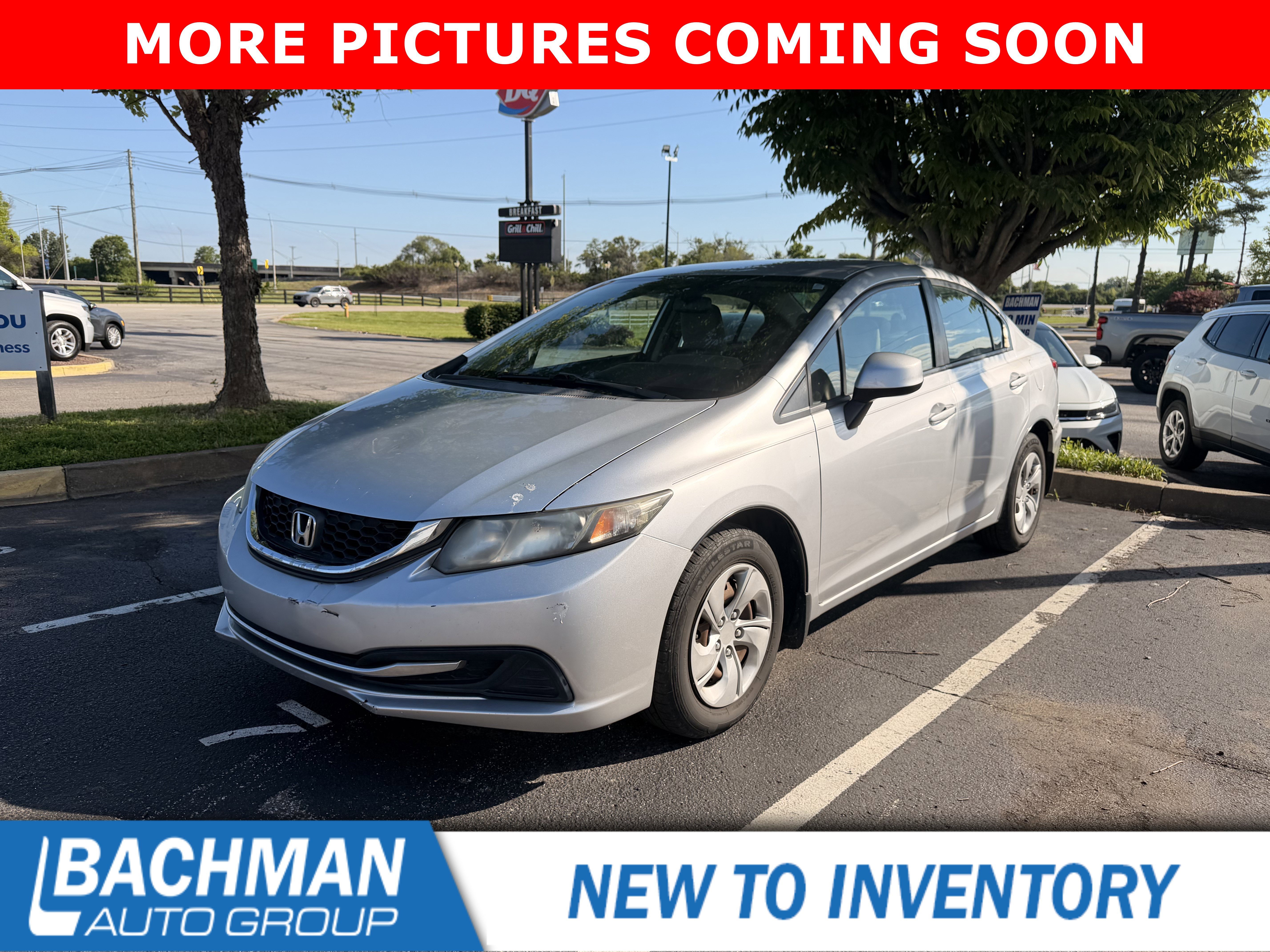 Used 2013 Honda Civic LX image 3