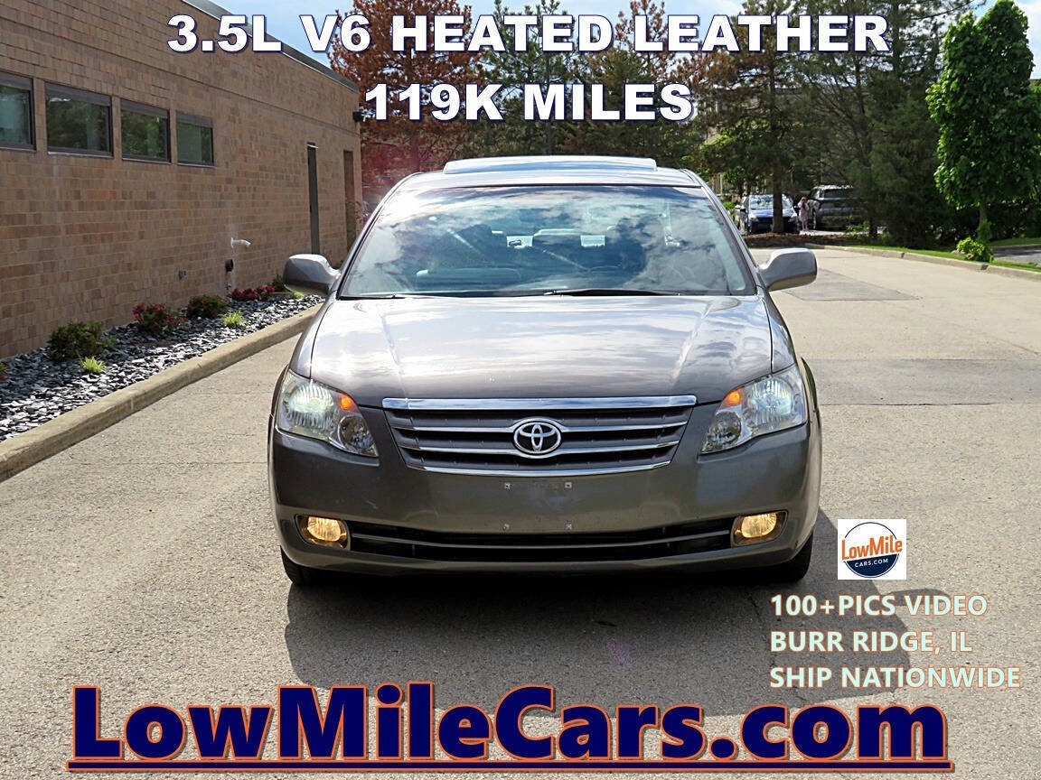 Used 2007 Toyota Avalon Touring FWD image 4