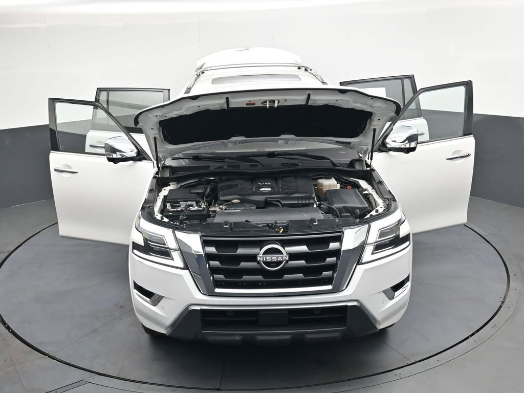Used 2022 Nissan Armada Platinum w/ Captain's Chairs Package RWD image 53
