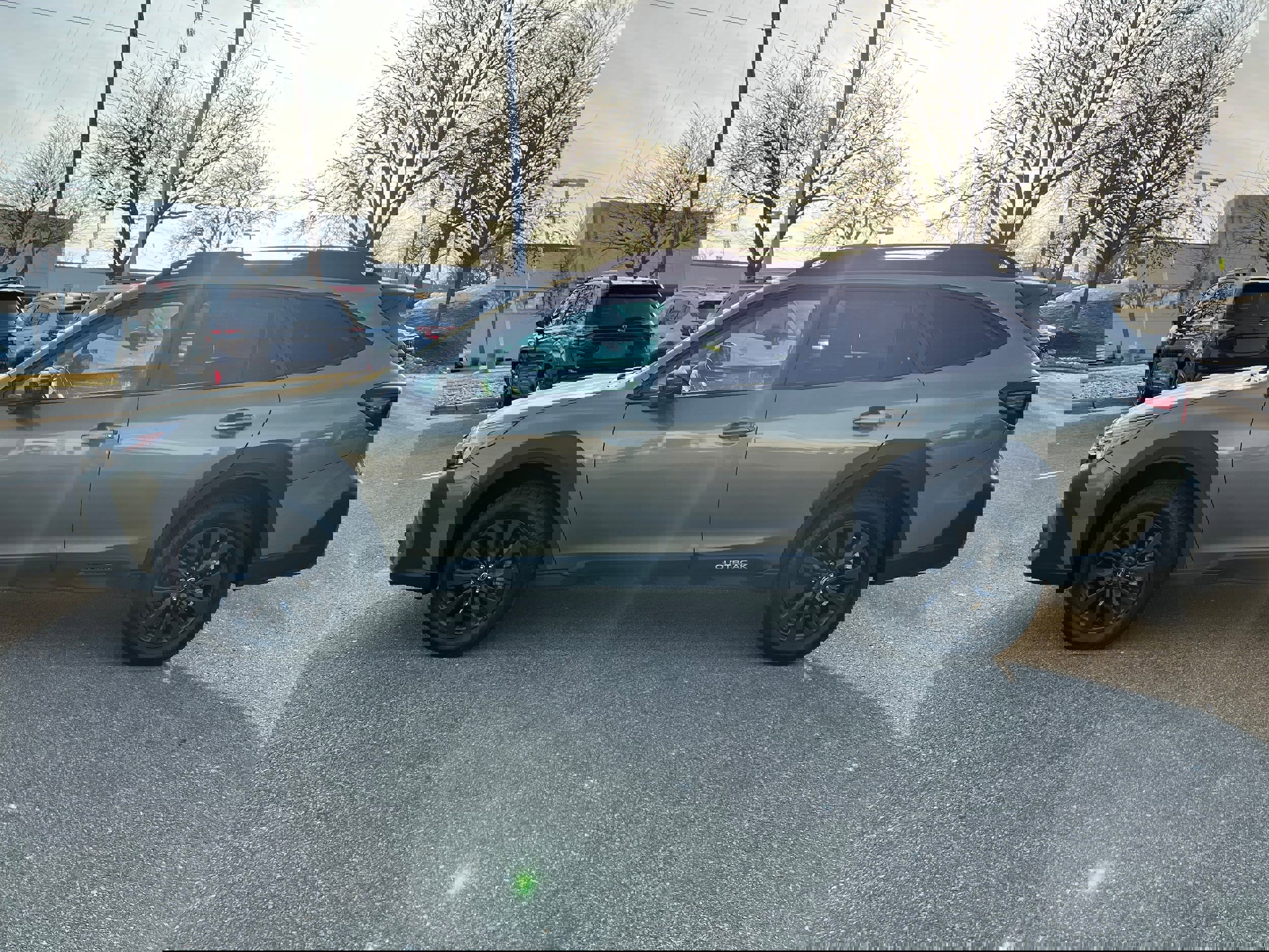 Certified 2025 Subaru Outback Onyx Edition image 4