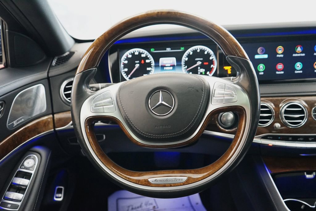 Used 2015 Mercedes-Benz S 550 4MATIC Sedan image 31