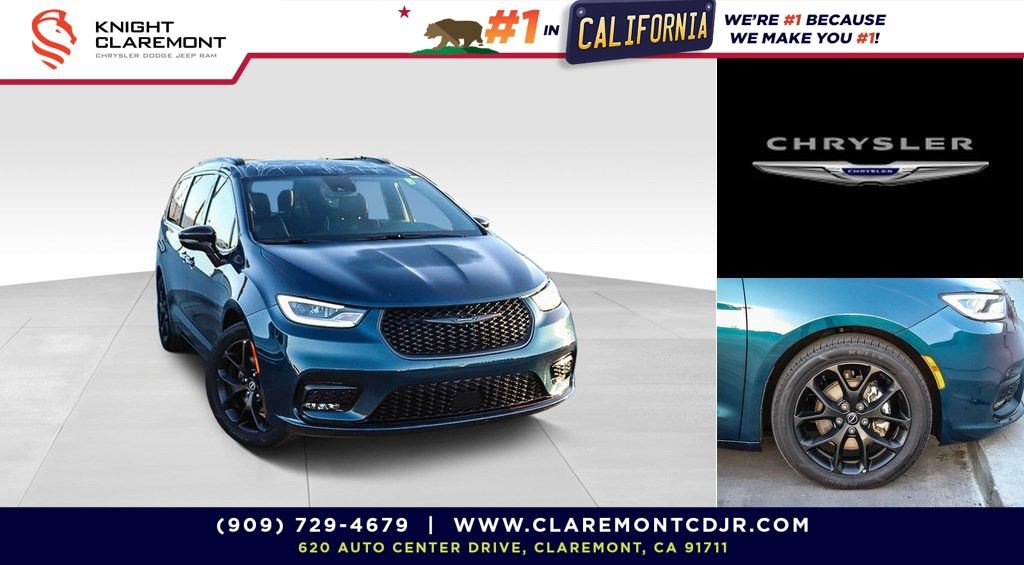 Used 2025 Chrysler Pacifica Limited