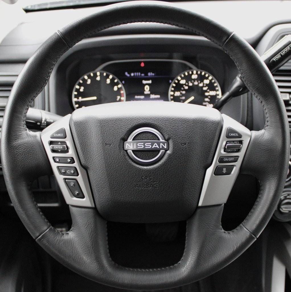 Certified 2024 Nissan Titan SV w/ SV Convenience Package image 29