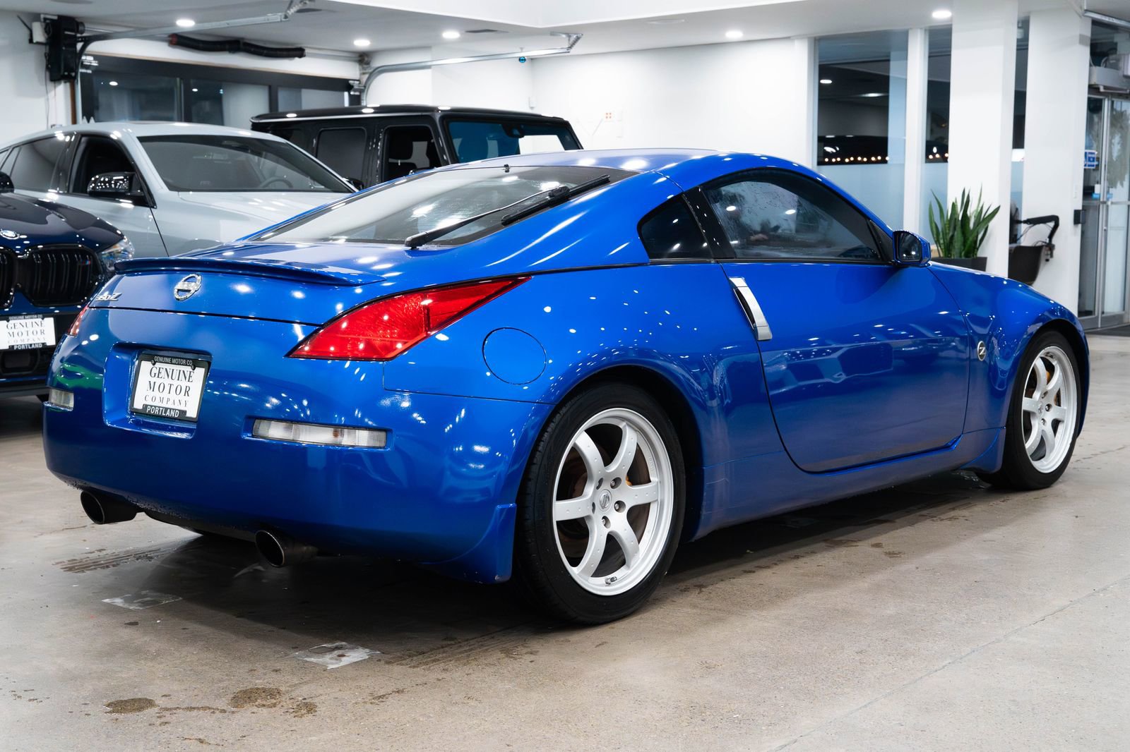 Used 2003 Nissan 350Z Track image 4