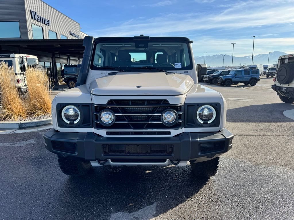 New 2026 INEOS Grenadier Station Wagon AWD/4WD image 8