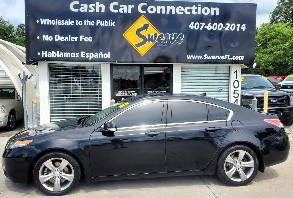 Used 2012 Acura TL w/ Advance Package FWD image 10