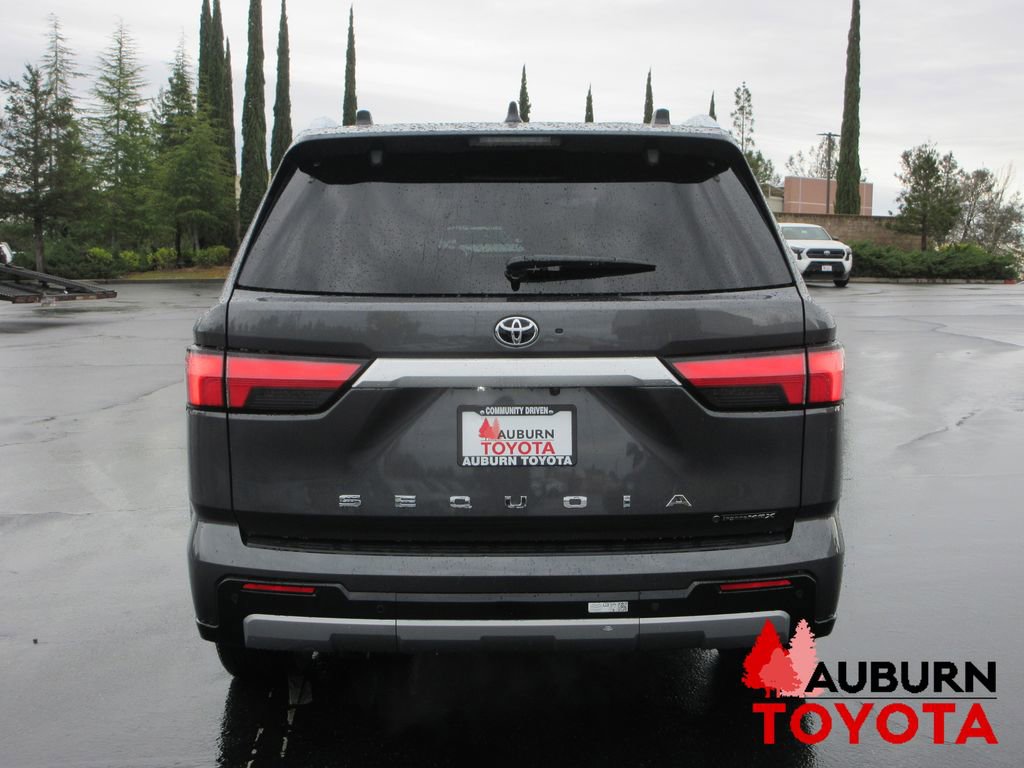 New 2026 Toyota Sequoia Capstone image 3